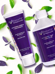 Purple Power Duo - Toothpaste [4oz] & Oral Rinse [16.9 fl oz]