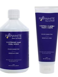 Purple Power Duo - Toothpaste [4oz] & Oral Rinse [16.9 fl oz]