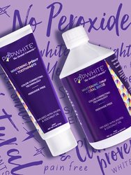 Purple Power Duo - Toothpaste [4oz] & Oral Rinse [16.9 fl oz] - Purple