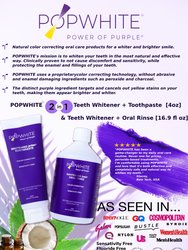 Purple Power Duo - Toothpaste [4oz] & Oral Rinse [16.9 fl oz]