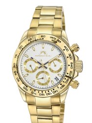Alexis Women's Bracelet Watch, 921BALS - Gold