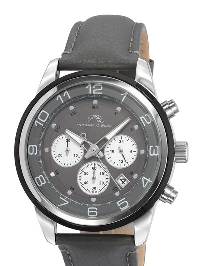 Porsamo Bleu Arthur Men's Chronograph Black Watch, 1091EARL product