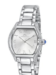 Celine Women's Tonneau Watch, Silver, 1002ACES - Silver
