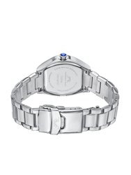 Celine Women's Tonneau Watch, Silver, 1002ACES