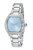 Celine Women's Tonneau Watch, Silver and Blue, 1002CCES - Blue