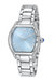 Celine Women's Tonneau Watch, Silver and Blue, 1002CCES - Blue