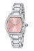 Celine Women's Tonneau Watch, Silver and Pink, 1001BCES - Rose