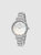 Chantal Women's Topaz Watch, 671ACHS - Silver
