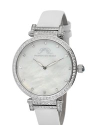 Chantal Women's Topaz Watch, 673ACHL - White