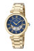 Colette Women's Automatic Goldtone and Blue Bracelet Watch, 1102BCOS