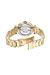 Colette Women's Automatic Goldtone and Blue Bracelet Watch, 1102BCOS