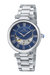 Colette Women's Automatic Silver and Blue Bracelet Watch, 1102ACOS