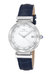 Dahlia Women's Blue Leather Watch, 1051BDAL - Blue