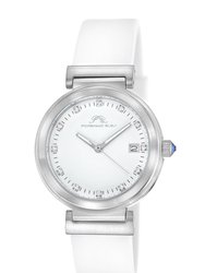 Dahlia Women's White Silicone Watch, 1052ADAR - White