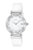 Dahlia Women's White Silicone Watch, 1052ADAR - White