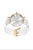 Dahlia Women's White Silicone Watch, 1052BDAR