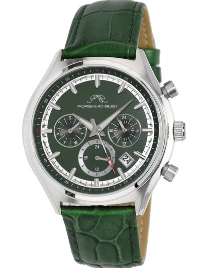 Porsamo Bleu Dylan Men's Leather Watch, 871DDYL product