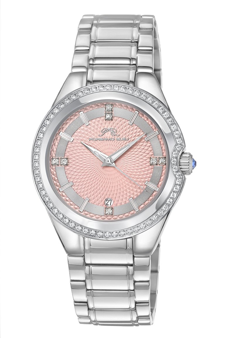 Guilia Women's Watch with Interchangeable Bands, 1121CGUS - Rose