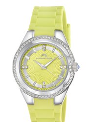 Guilia Women's Watch with Interchangeable Bands, 1122DGUR - Green