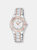Guilia Women's Watch with Interchangeable Bands - Silver