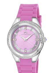 Guilia Women's Watch with Interchangeable Bandsh, 1122BGUR - Pink