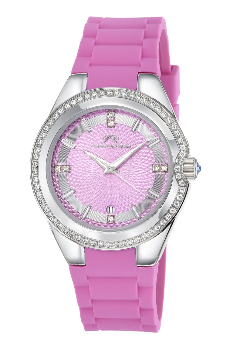 Guilia Women's Watch with Interchangeable Bandsh, 1122BGUR - Pink