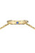 Helena Women's Baby Blue and Goldtone Bracelet watch, 1072BHES