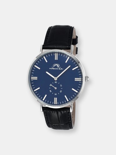 Porsamo Bleu Henry Men's Leather Watch, 842AHEL product