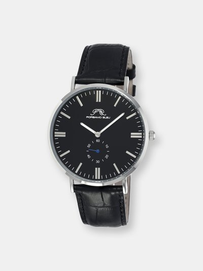 Porsamo Bleu Henry Men's Leather Watch, 842CHEL product