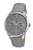 Jonathan Men's Leather Watch, 911EJOL - Grey