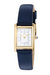 Karolina Women's Diamond Watch with Blue Leather Band, 1082BKAL