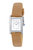 Karolina Women's Diamond Watch with Cognac Leather Band, 1081CKAL