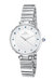 Lilian Women's Blue Topaz Watch, 1061ALIS - Silver