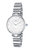 Lilian Women's Pink Topaz Watch, 1062ALIS - Silver