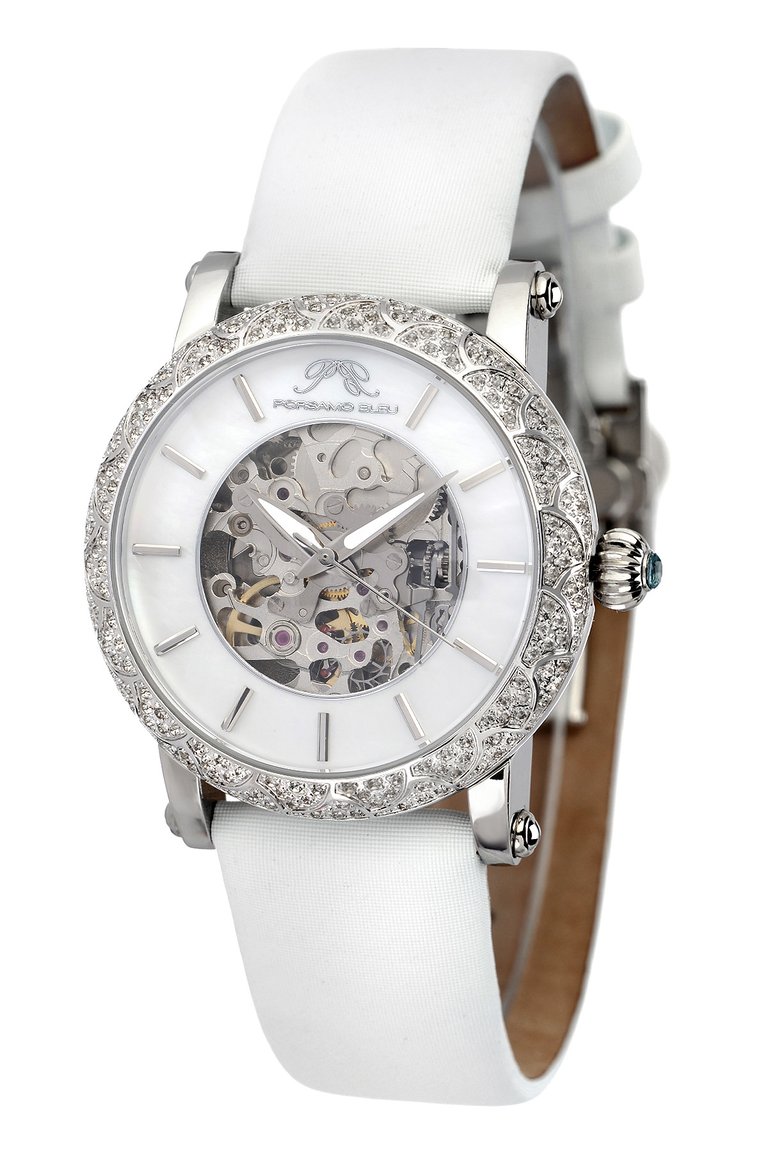 Liza Women's Automatic Watch, 691ALIL - White