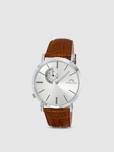 Porsamo Bleu Parker Men's Leather Watch, 831BPAL product