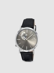 Parker Men's Leather Watch, 832APAL - Blue
