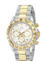 Preston Men's Bracelet Watch, 1031CPRS - Gold