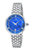 Priscilla Women's Mother of Pearl Dial Watch, 932APRS - Silver