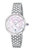 Priscilla Women's Mother of Pearl Dial Watch, 932DPRS - Silver