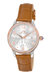 Ruby Women's Cognac Crystal Watch, 1141DRUL - Brown/Cognac