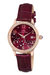 Ruby Women's Merlot Crystal Watch, 1141ERUL - Purple