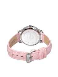 Ruby Women's Pink Crystal Watch, 1142BRUL