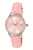 Ruby Women's Pink Crystal Watch, 1142BRUL - Pink