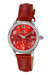 Ruby Women's Red Crystal Watch, 1142CRUL - Red