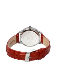 Ruby Women's Red Crystal Watch, 1142CRUL