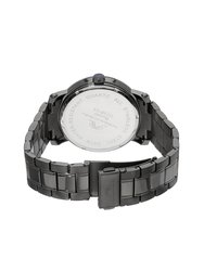 Russel Men's Multi Function Silver and Grey Watch, 1172BRUS