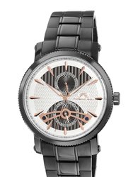 Russel Men's Multi Function Silver and Grey Watch, 1172BRUS - Grey