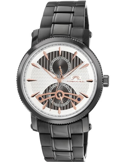 Porsamo Bleu Russel Men's Multi Function Silver and Grey Watch, 1172BRUS product