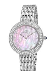 Serena Women's Bracelet Watch, 1042CSES - Silver